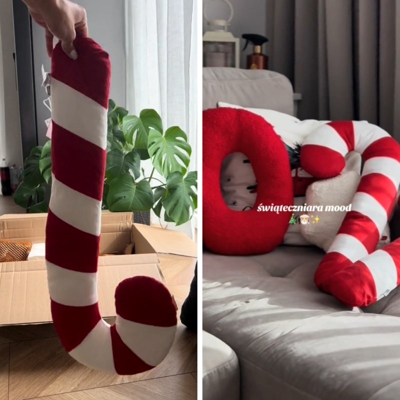 Božićne dekoracije koje svi žele: Ukrasni jastuci iz H&M-a i Sinsaya osvojili TikTok