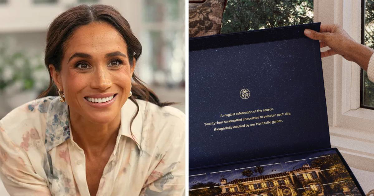 Stiže prvi adventski kalendar Meghan Markle, pokazala je kako izgleda