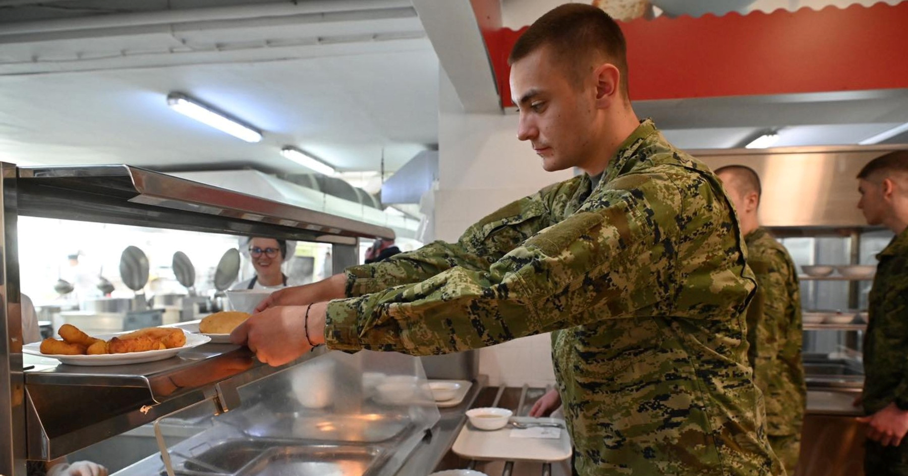 Otkriveno što se jede tijekom vojnog roka, nije samo vojnički grah