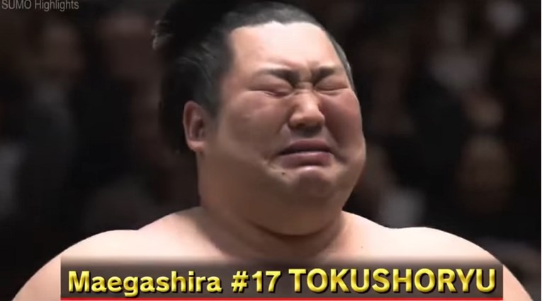 Najsenzacionalniji sumo prvak u povijesti nakon titule se rasplakao u nevjerici