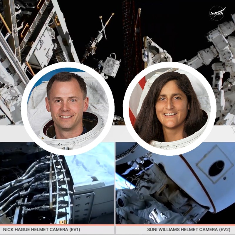 VIDEO Pogledajte kako astronauti u svemiru popravljaju ISS