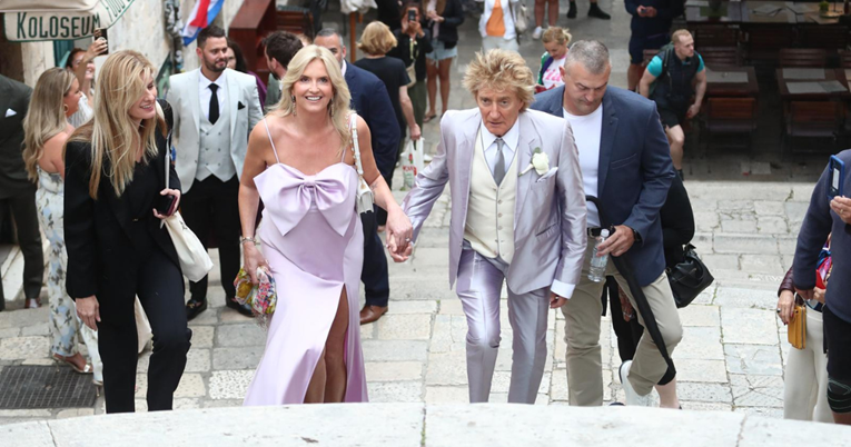 Rod Stewart oglasio se o vjenčanju svog sina u Dubrovniku: Prekrasna ceremonija
