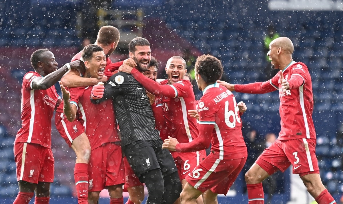 Vratar Alisson u 95. minuti zabio za veliku pobjedu Liverpoola