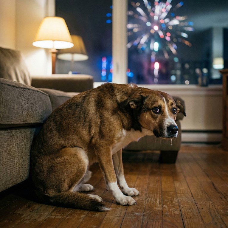 6 savjeta kako zaštititi ljubimca od stresa zbog vatrometa