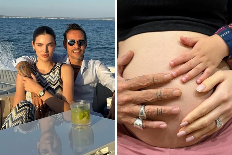 Marc Anthony (57) čeka drugo dijete s Nadijom Ferreirom (26)