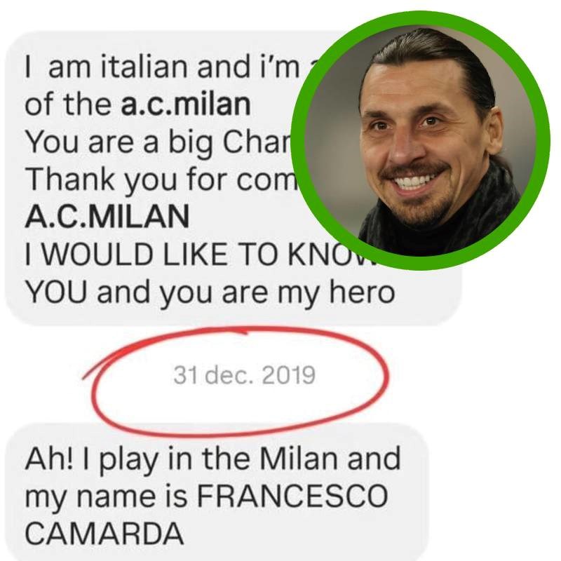 Ibrahimović objavio prepisku s mladim talentom iz 2019. godine. Postala je viralna