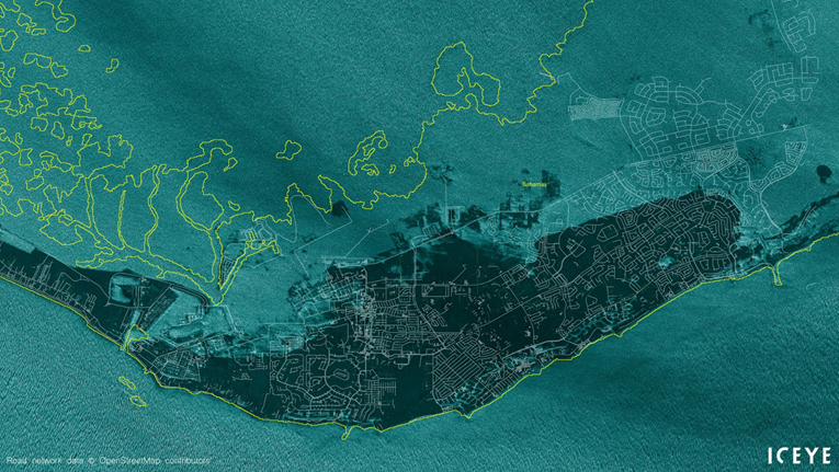 Objavljene satelitske snimke uragana na Bahamima, dijelovi otočja pod vodom