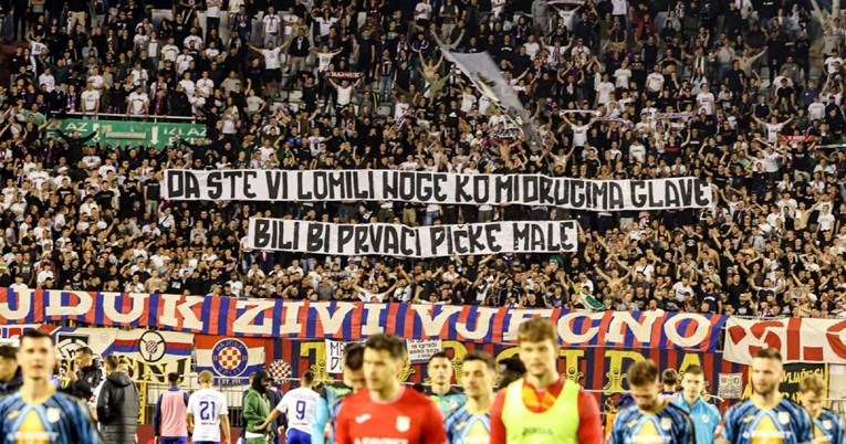Torcida: Da ste vi lomili noge ko mi drugima glave, bili bi prvaci