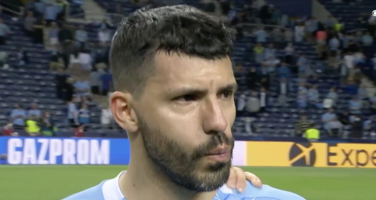 VIDEO Aguero zaplakao nakon finala