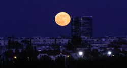 FOTO Krvavi Mjesec snimljen iznad Zagreba, ovako nešto ne vidimo često