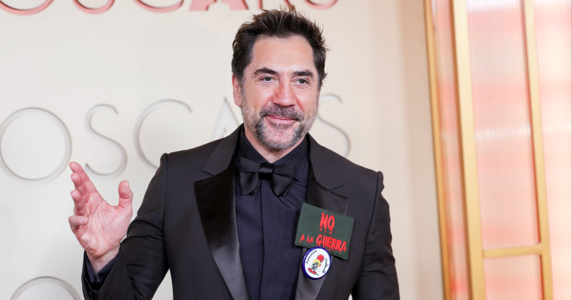 Kakav je to natpis nosio španjolski glumac na dodjeli Oscara?