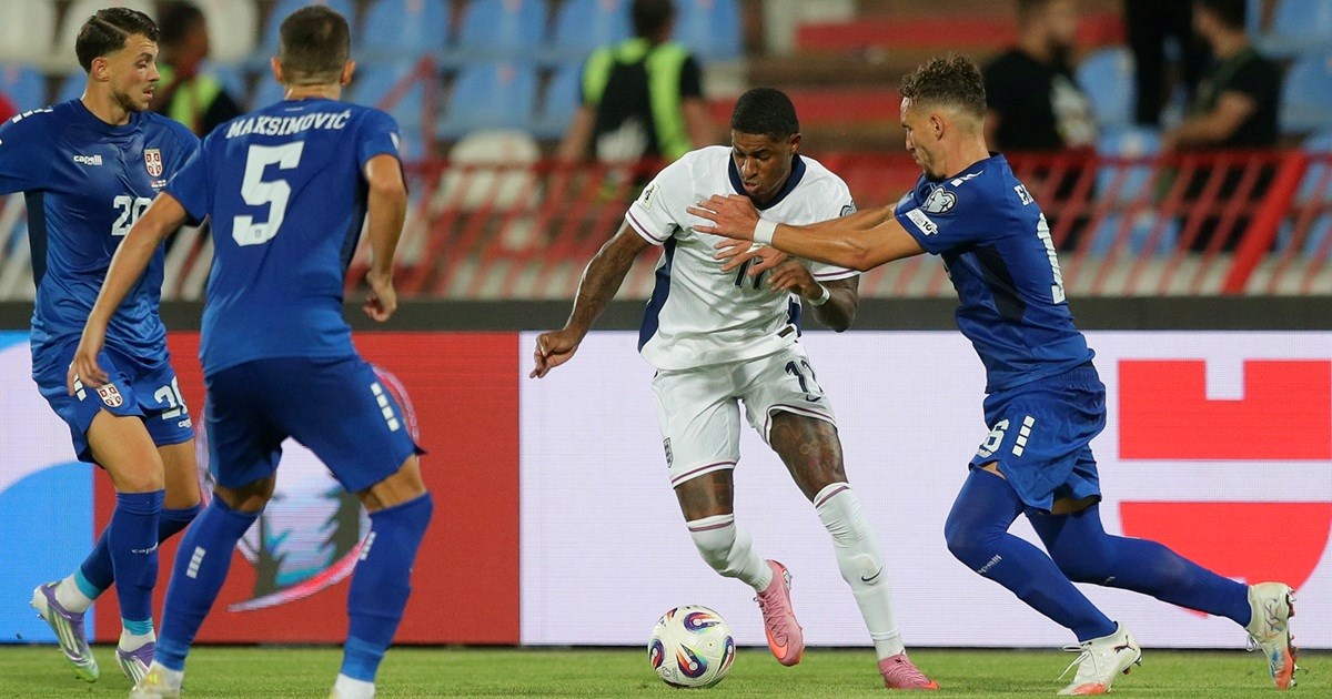 Loše vijesti za Srbiju. Englezi će igrati u jakom sastavu iako su osigurali 1. mjesto