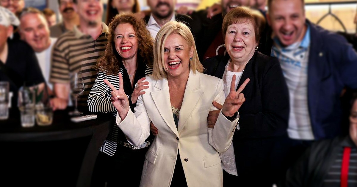 Najveće iznenađenje izbora je Iva Rinčić. Tko je ona i tko stoji iza nje?