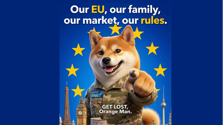 Proeuropski memovi preplavili internet. "Dobrodošli u Sjedinjene Europske Države"