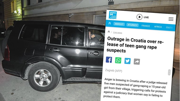 AFP o grupnom silovanju u Zadru: Hrvati su pobjesnili