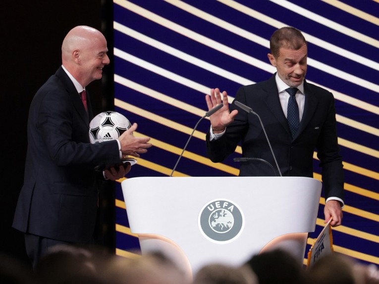 Otkriveno zašto je Čeferin bojkotirao finale Svjetskog prvenstva