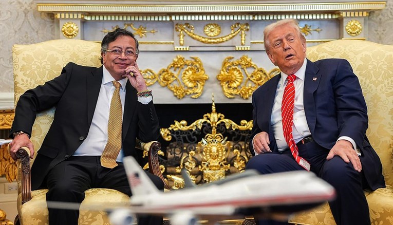 Trump i kolumbijski predsjednik održali iznenađujuće srdačan sastanak u Bijeloj kući
