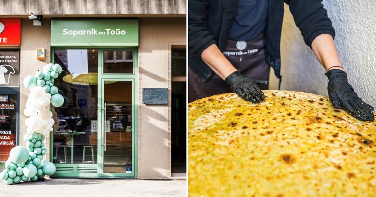 U centru Zagreba otvoren lokal posvećen soparniku, cijene se kreću već od 1.50 €