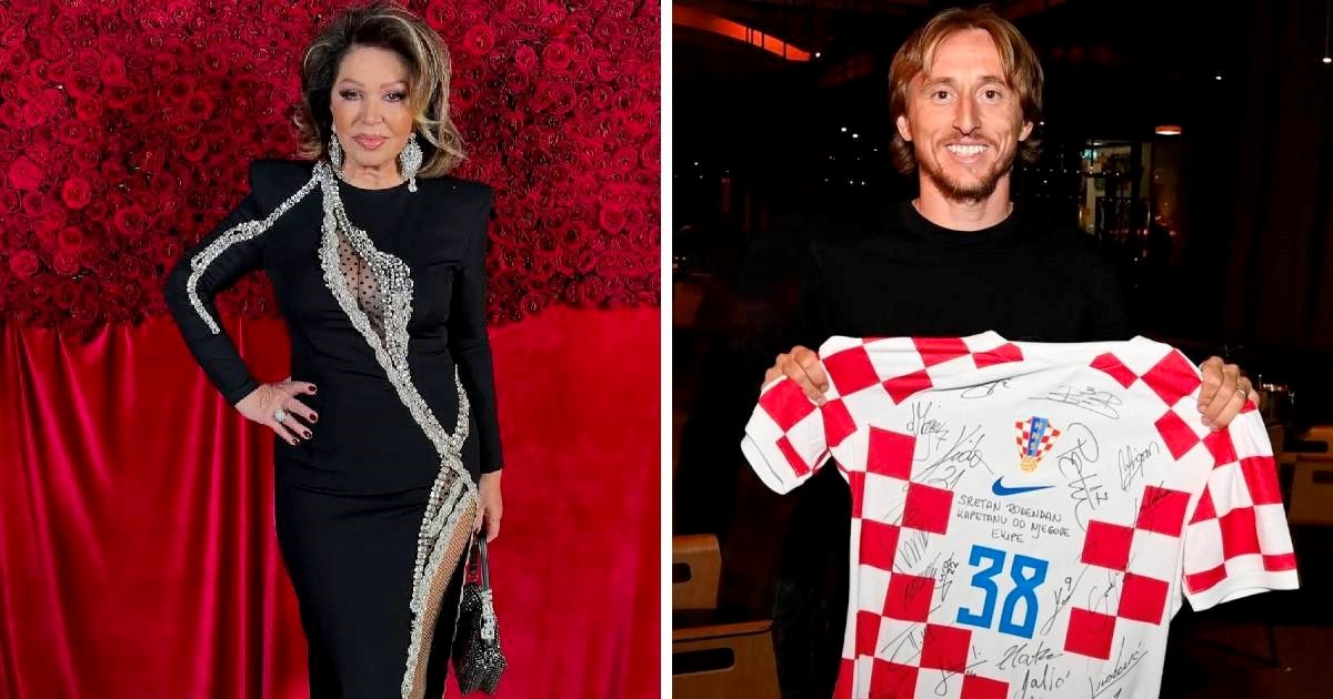 Neda Ukraden poslala poruku Modriću: Divan si čovjek, usrećio si dječaka iz Beograda