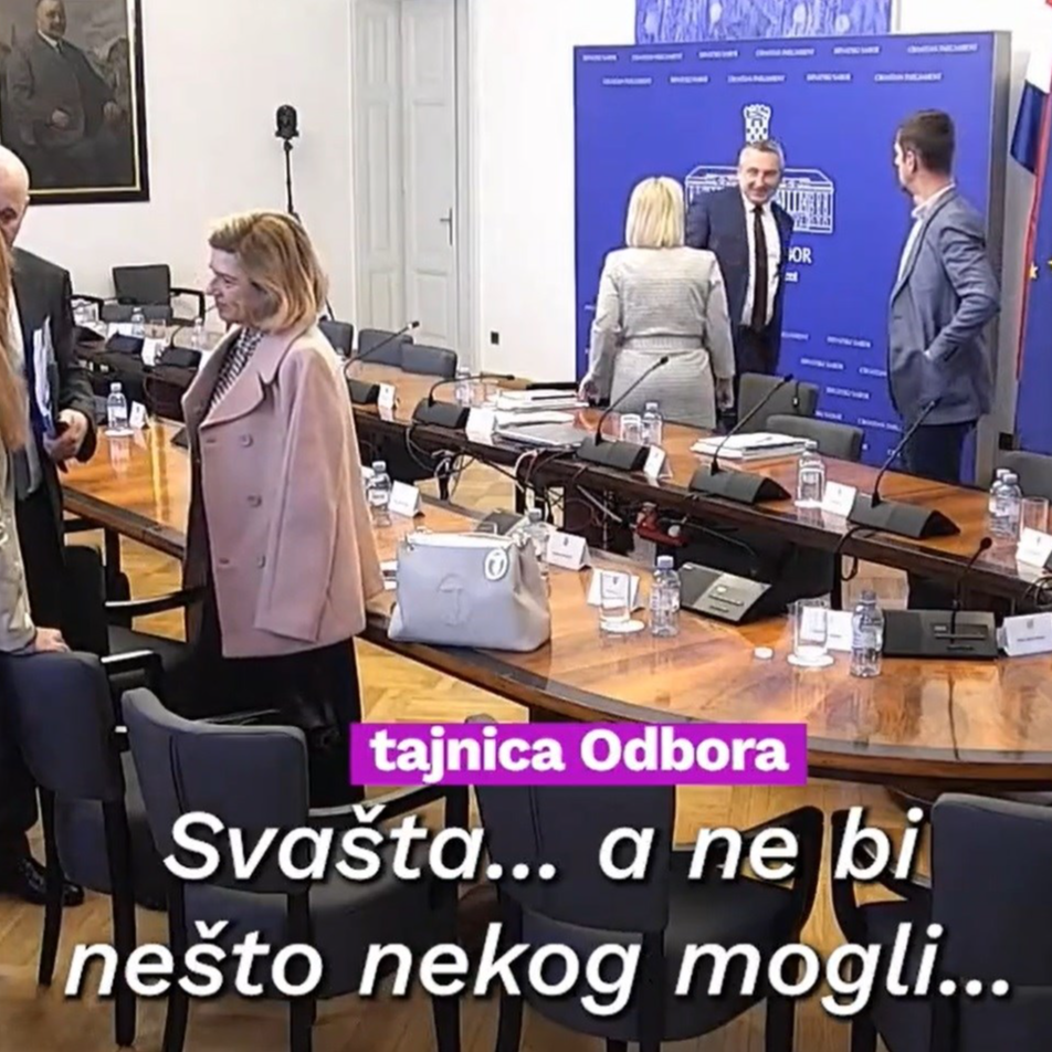 VIDEO Štromar: Imam operaciju 2024. Tajnica: A ne bi nekog mogli? Štromar: Hoću, hoću