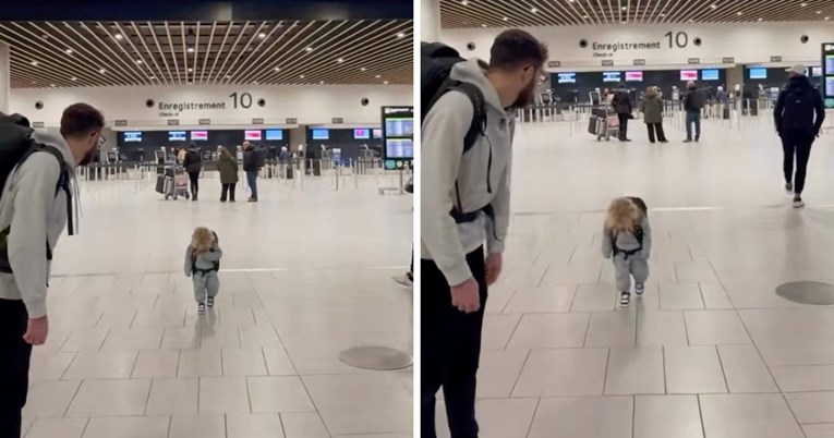 Dvogodišnjak jasno pokazao što misli o ranom letu (i razumijemo ga)