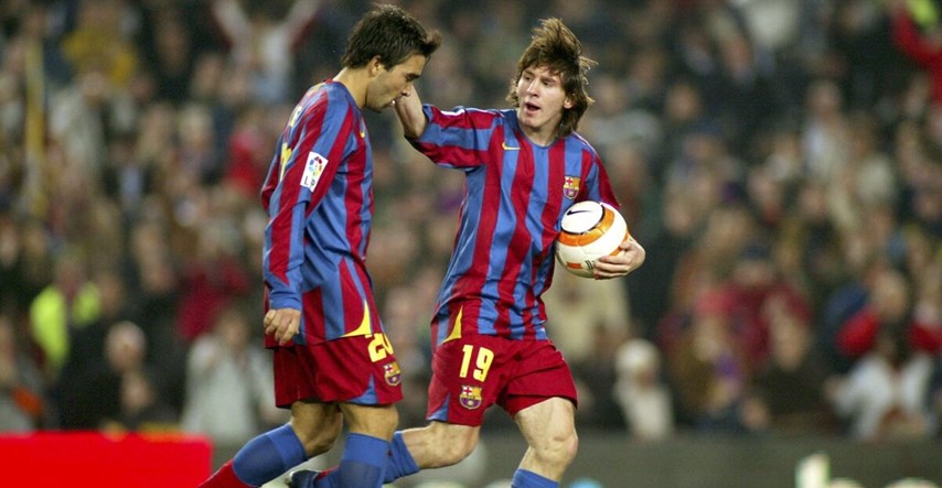 Pogledajte Messijev ligaški debi za Barcelonu prije točno 16 godina