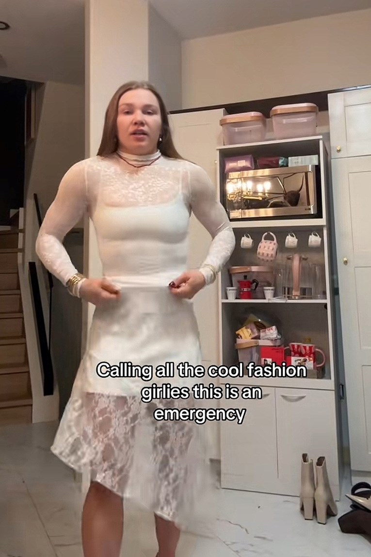 Pokazala haljinu za event, ljudi joj pisali: "Molim te reci da u tome nisi izašla"