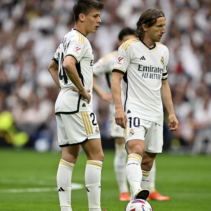 Guler opisao kako izgleda kada kreneš pucati slobodnjak, a pojavi se Modrić