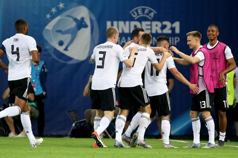 Njemačka uvjerljivom pobjedom otvorila U-21 Euro