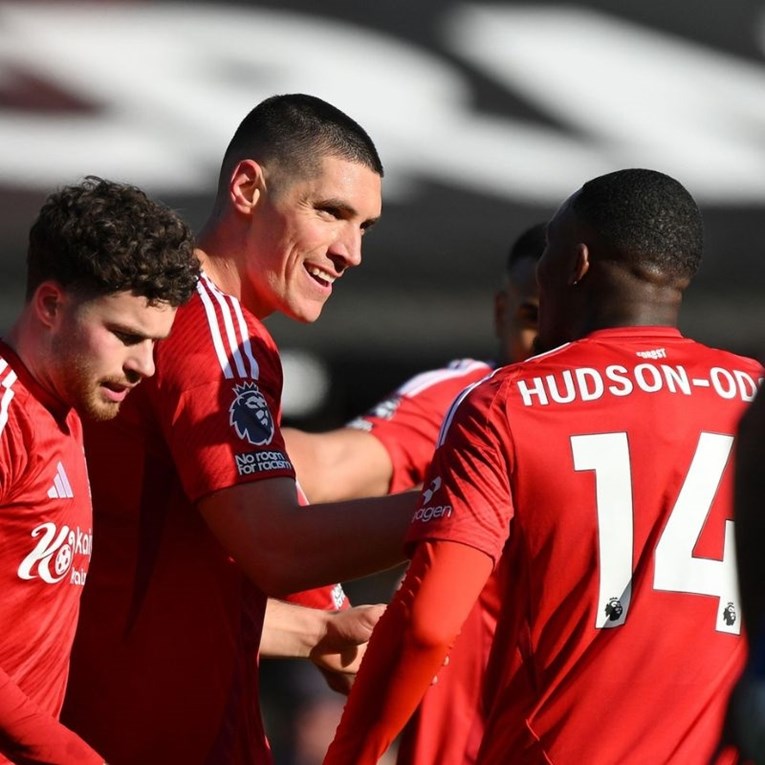 Sjajni Nottingham pobijedio Ipswich i približio se drugom mjestu Premier lige