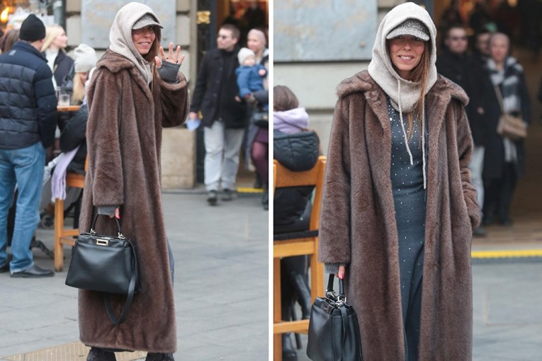 Olja Vori prošetala zagrebačkom špicom sa zanimljivim modnim dodatkom