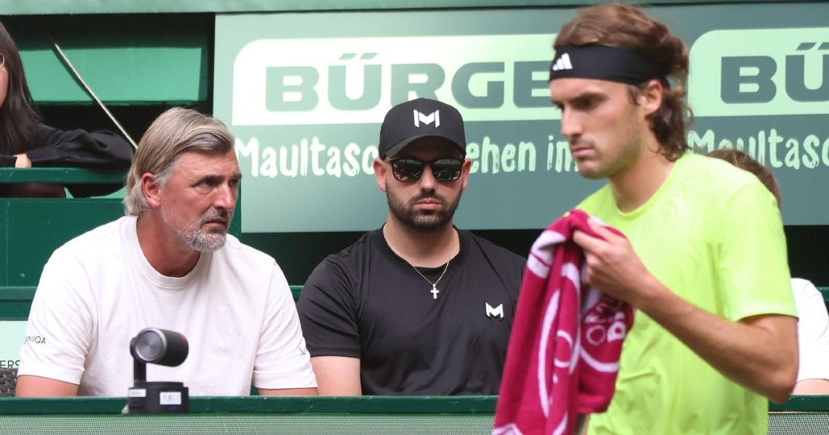 Tsitsipas rano ispao na prvom turniru s Ivaniševićem