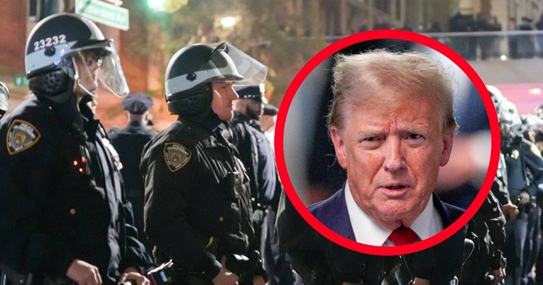 Trump pohvalio policiju: New York je sinoć bio pod opsadom