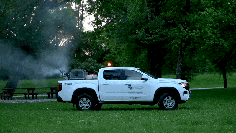 VIDEO I FOTO Rano jutros akcija suzbijanja komaraca na Jarunu