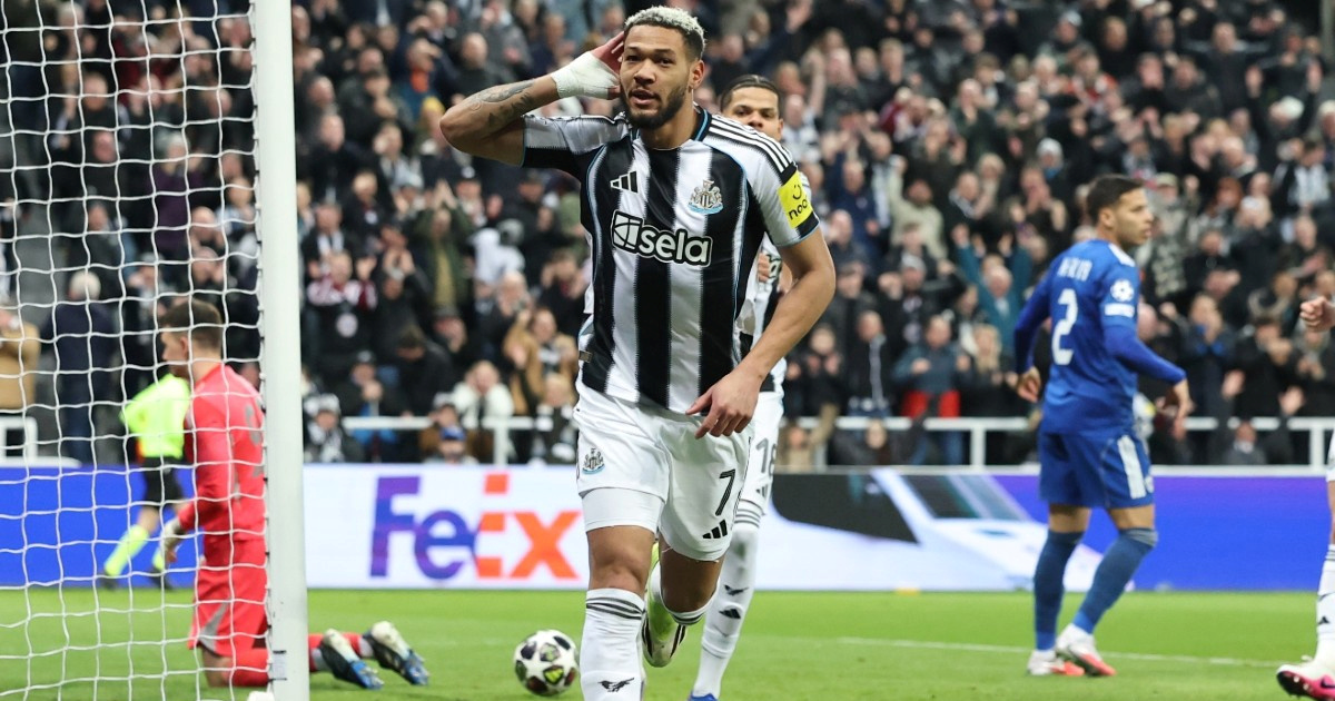 UŽIVO Newcastle utrpao dva gola za dvije minute. Inter dominira, ali zasad ispada