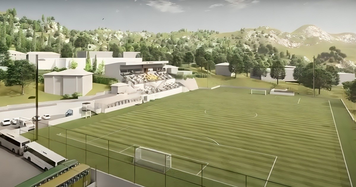 Pogledajte kako će izgledati stadion Opatije. Ako izbori SHNL, neće igrati na njemu