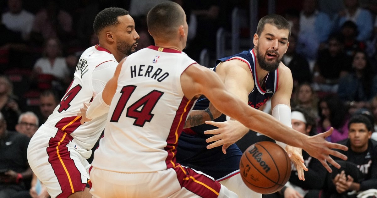 Zubac ostvario novi double-double, ali Clippersi ne mogu prekinuti crni niz