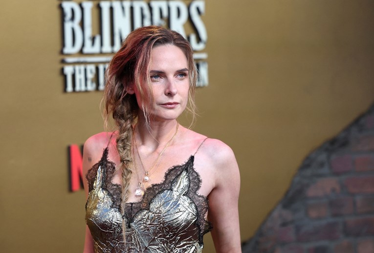 Rebecca Ferguson privukla poglede na premijeri Peaky Blindersa