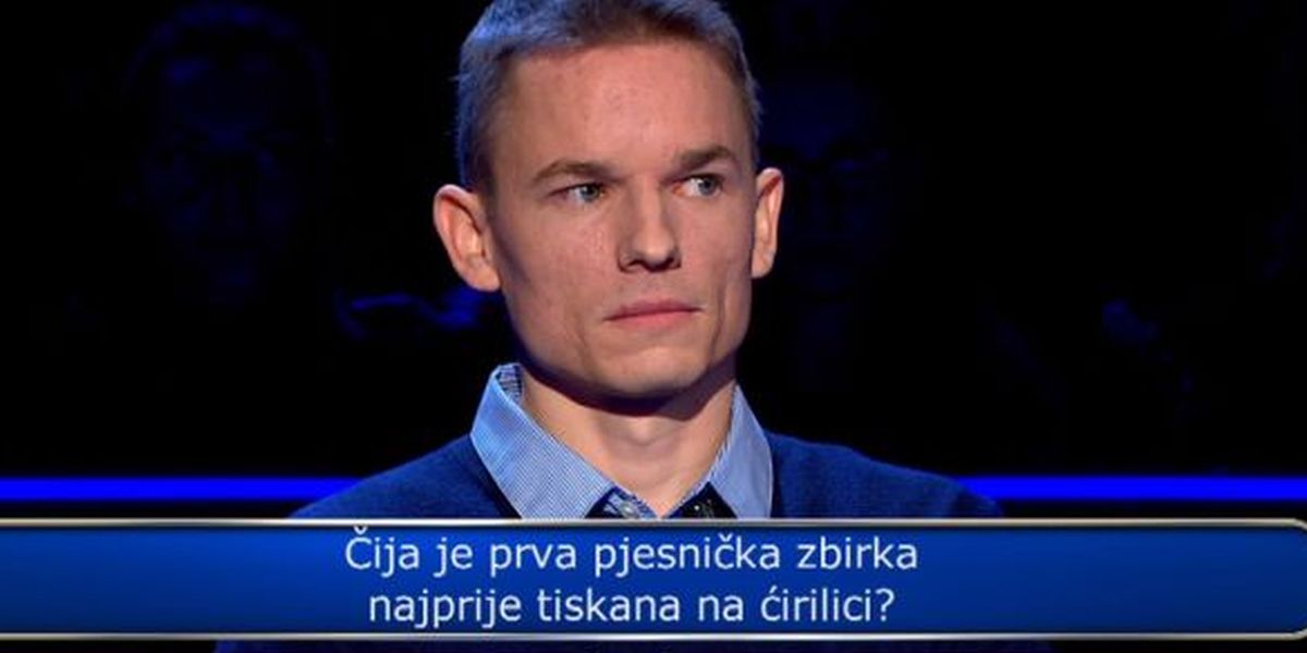 Poslušao frenda u Milijunašu pa ostao bez 64.000 kuna. Znate li vi odgovor?