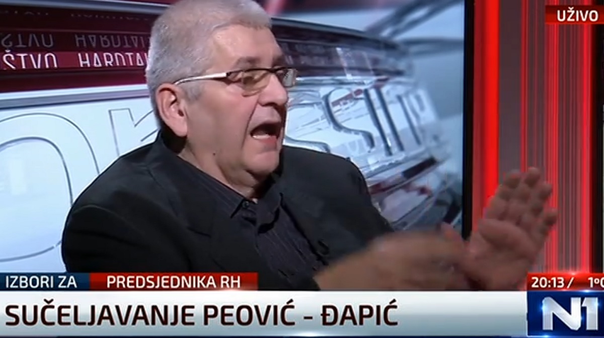 Đapić na sučeljavanju s Peović: Antifašizam je izmišljotina velikosrpska