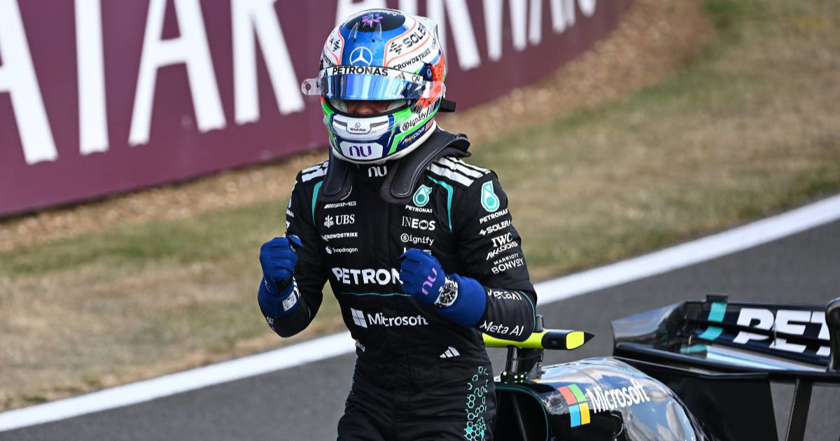 OD 16:00 Vozi se Velika nagrada Velike Britanije. Antonelli na pole positionu