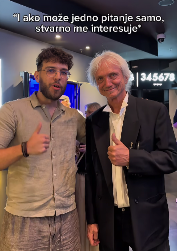 Crnogorski influencer: Osramotio sam se na SFF-u, pitao sam Rundeka jedno pitanje