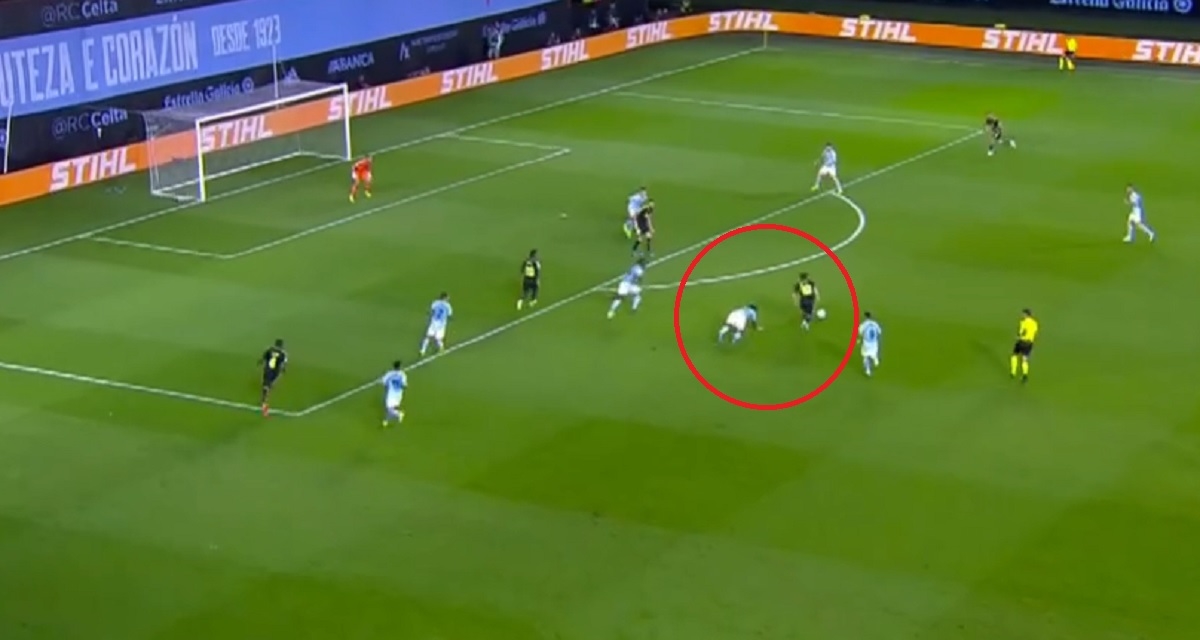 Jeste li vidjeli što je Modrić napravio protivniku prije nego što je zabio golčinu?
