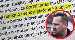 HDZ-ovac i bivši gradonačelnik Oroslavja: Šimunić plaća PR tekstove na Indexu