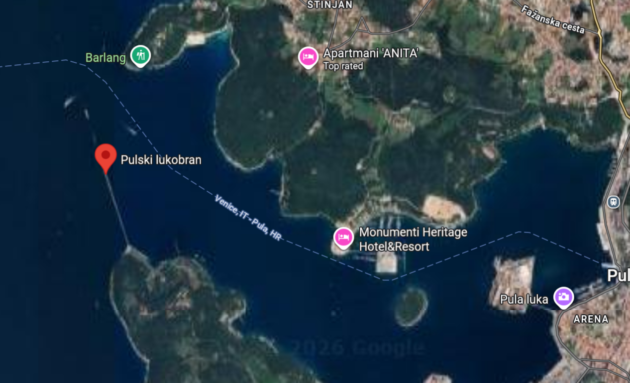 Identificirani stradali u brodici kod pulskog lukobrana, oba su Austrijanci