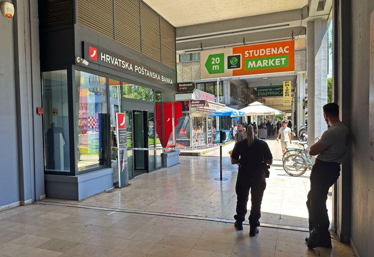 Opljačkana banka u Zagrebu