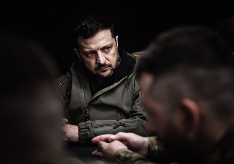 VIDEO Zelenski: Putin želi mir samo tijekom svoje parade