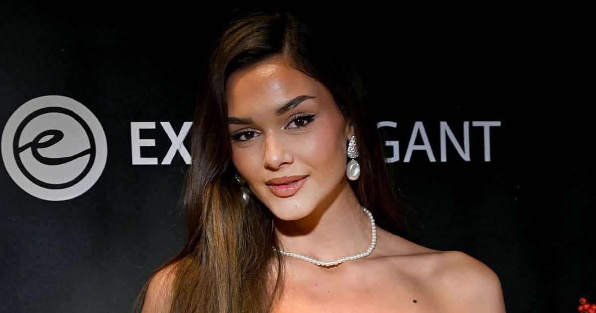 Laura Gnjatović privukla poglede na zabavi u Opatiji, nosila je kratku crnu haljinu