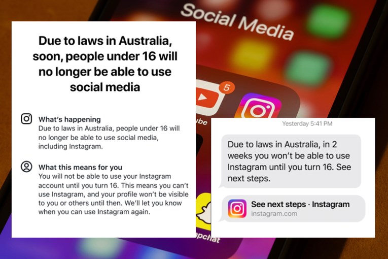 Australija zabranjuje društvene mreže za mlađe od 16 godina, već im stižu poruke
