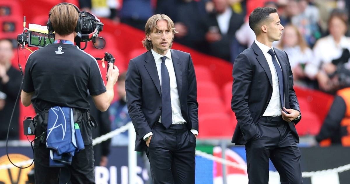 As: Modrić s Realom ima prijateljski dogovor na dva tjedna. Paradoksalna situacija